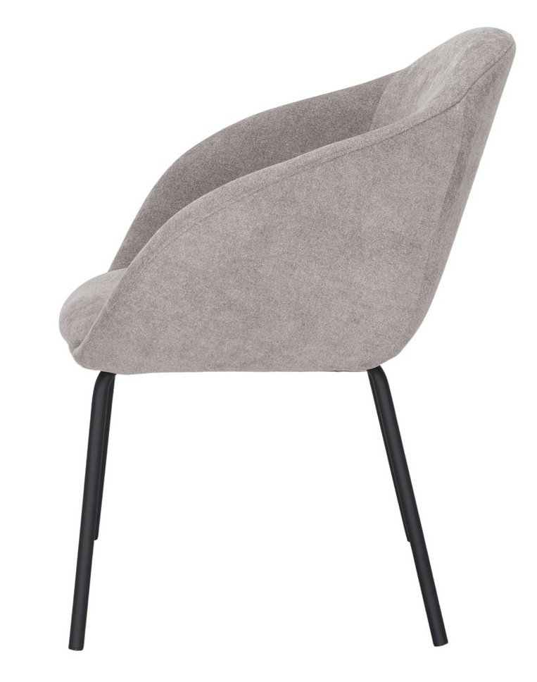 MARVIN sillon tapizado tostado 3