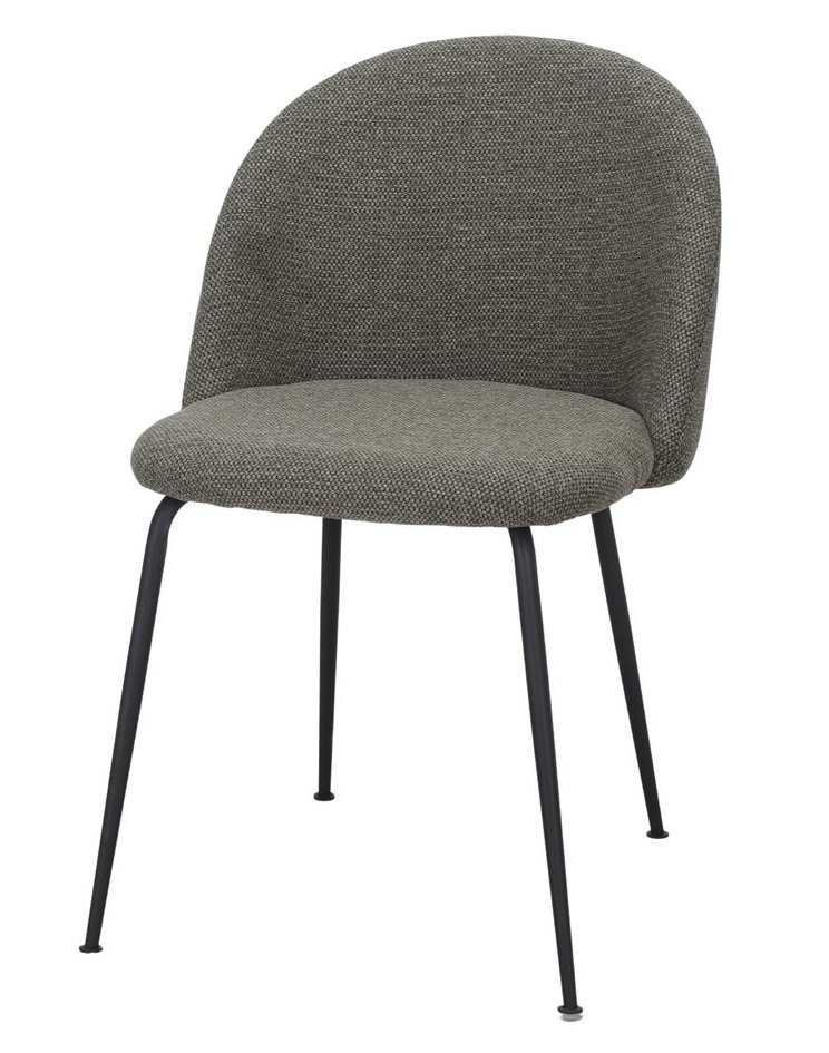 CASIUS silla tapizada verde