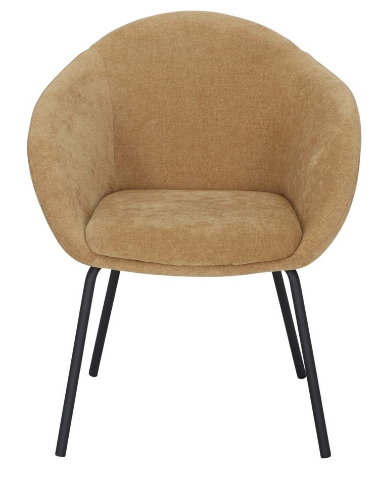 MARVIN sillon tapizado curry 1