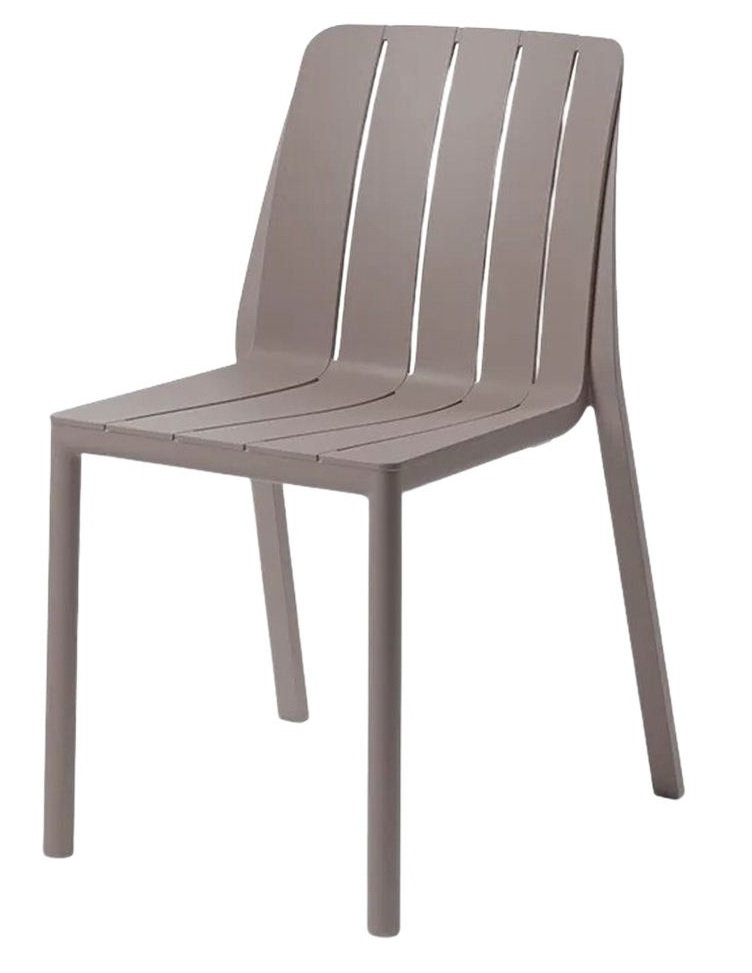 TIBENIA silla exterior tortola