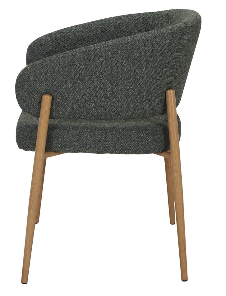 TAYLOR sillon tapizado verde oliva 2