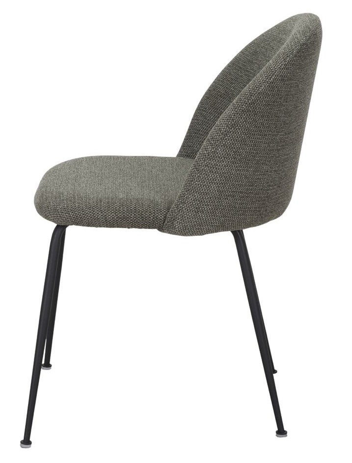 CASIUS silla tapizada verde 1