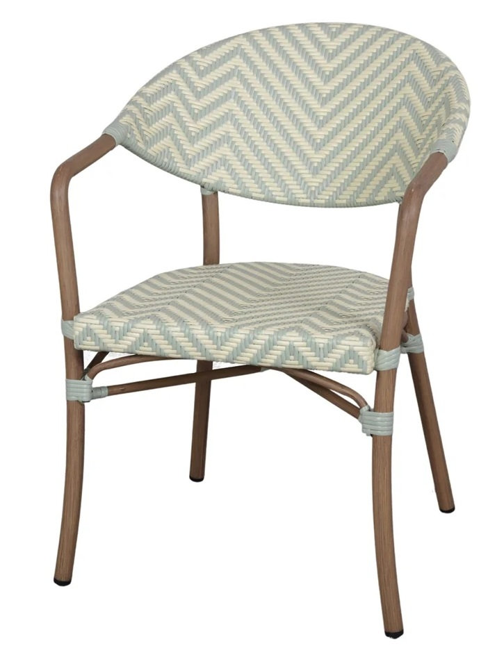 LUNGO Sillon exterior aqua