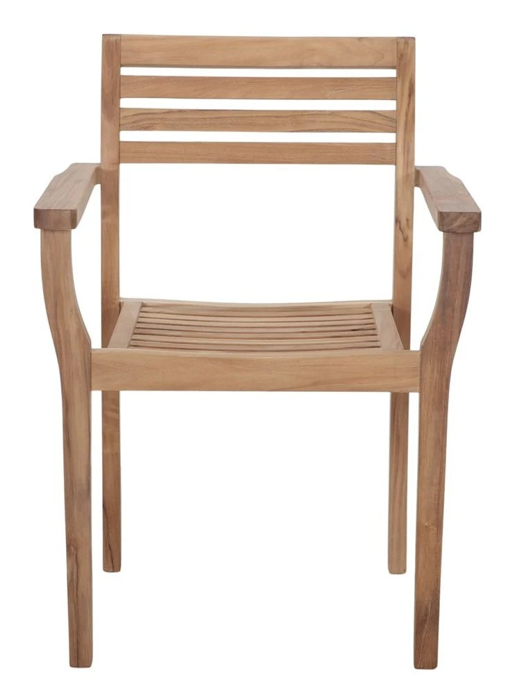 NIXON silla madera teka 1