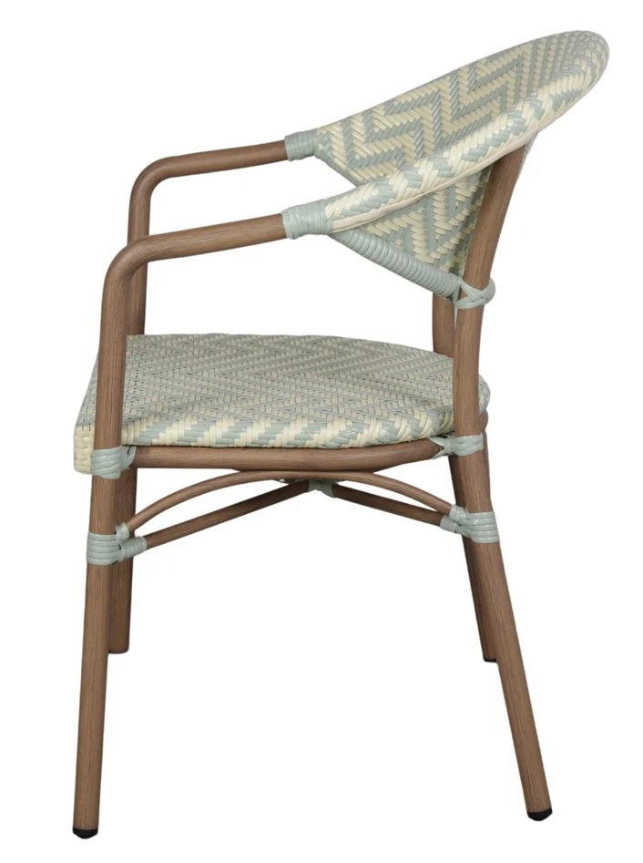 LUNGO Sillon exterior aqua 3