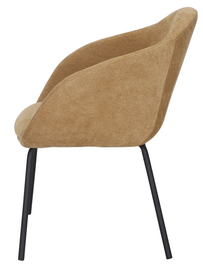 MARVIN sillon tapizado curry 2