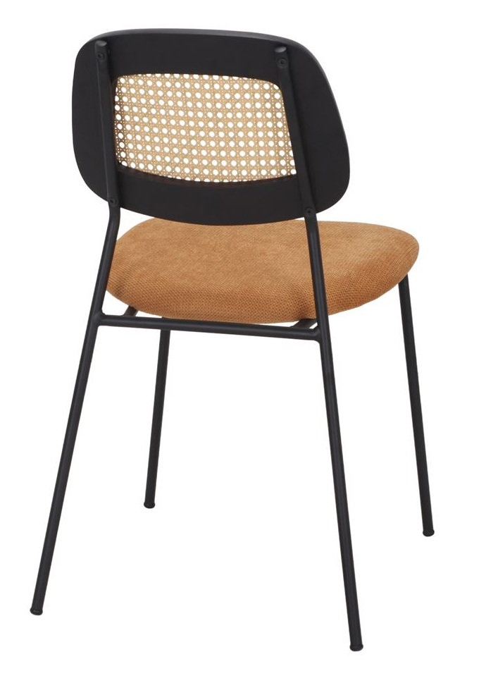 MELITA silla tapizada curry 3