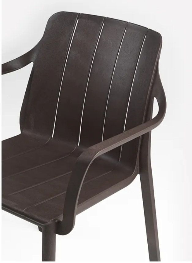 TIBERINA sillon plastic terra 2