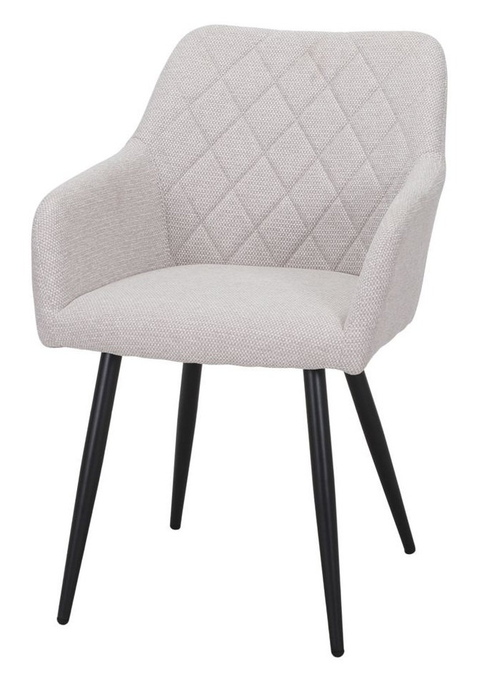 CLIFTON Sillon tapizado beige