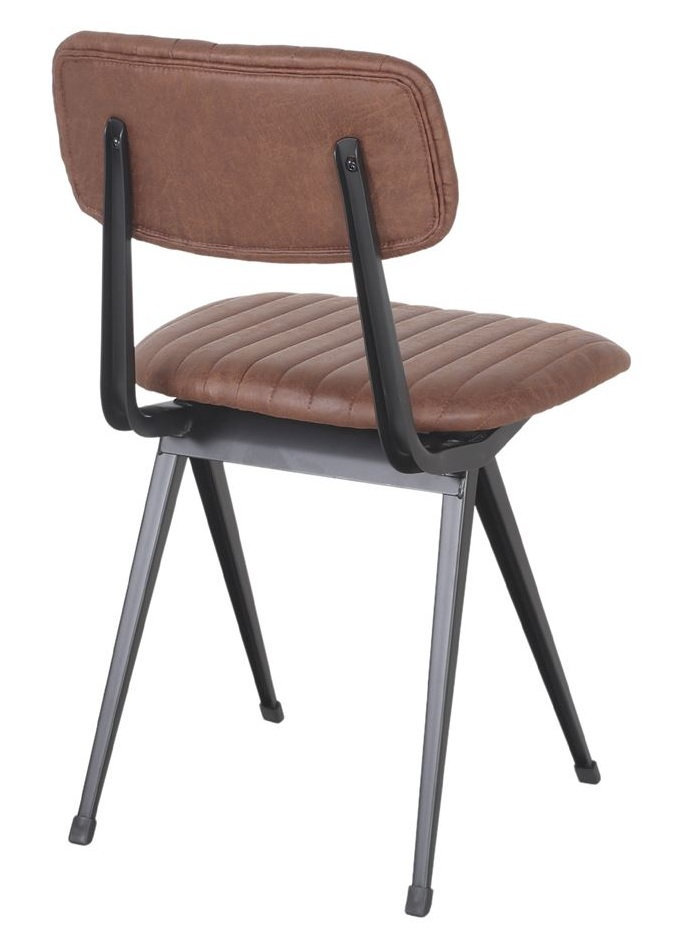 AMSTERDAM silla piel tapizada 3