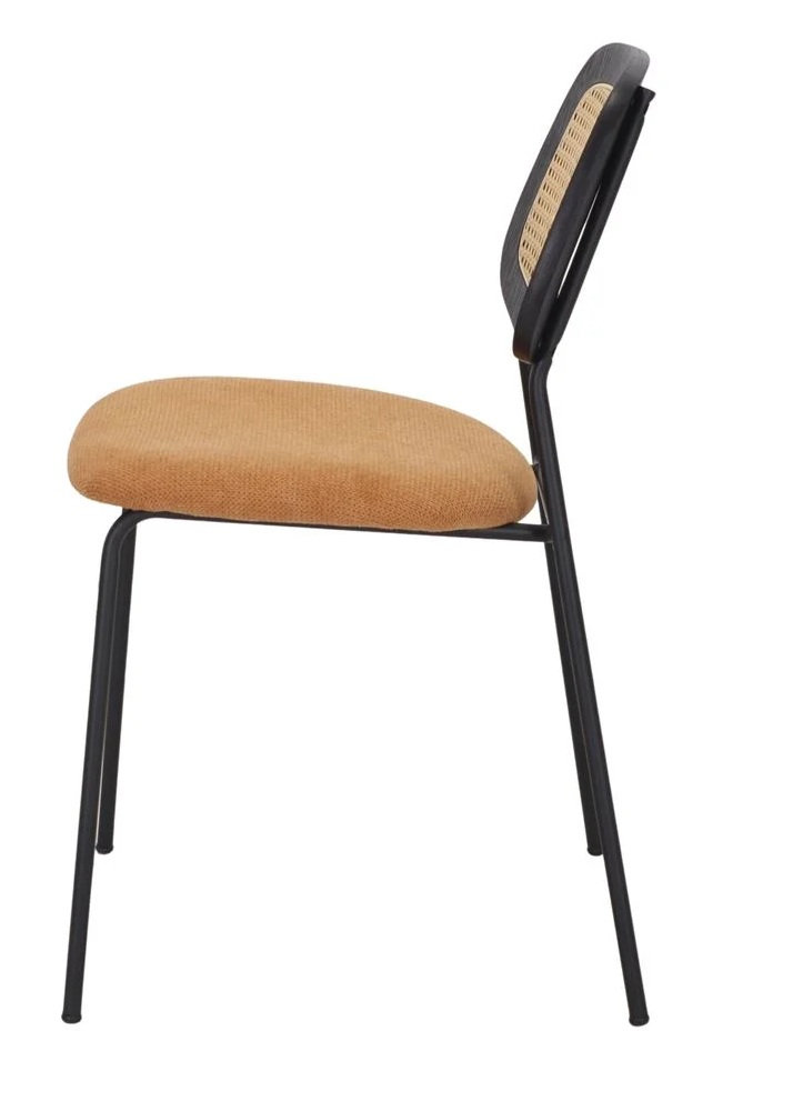 MELITA silla tapizada curry 2