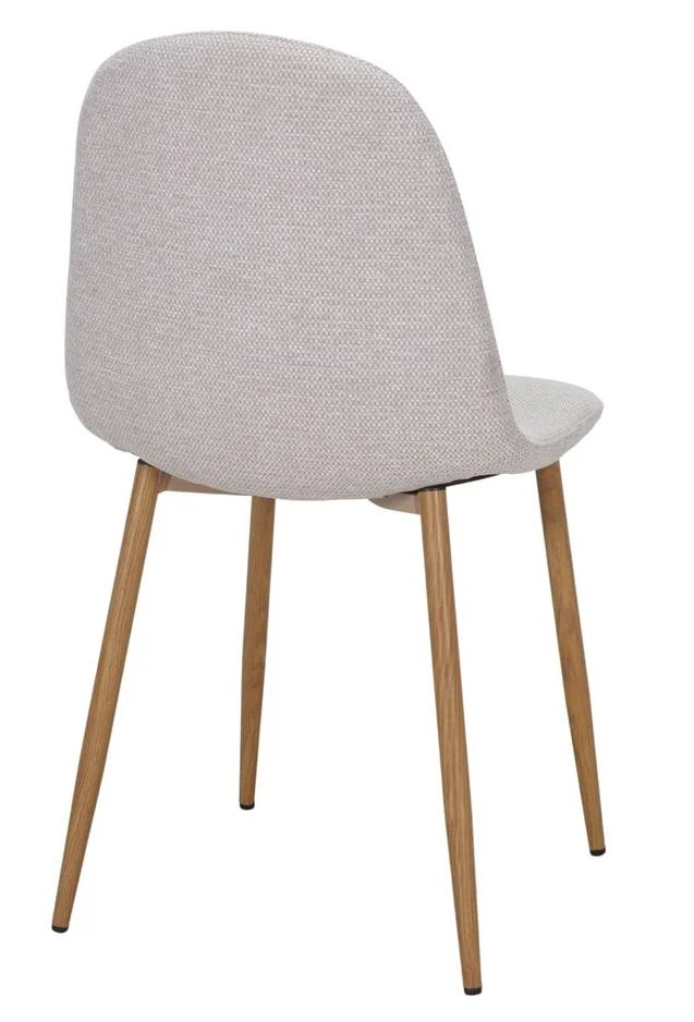 BOLD silla tapizada beige 2