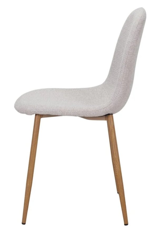 BOLD silla tapizada beige 1