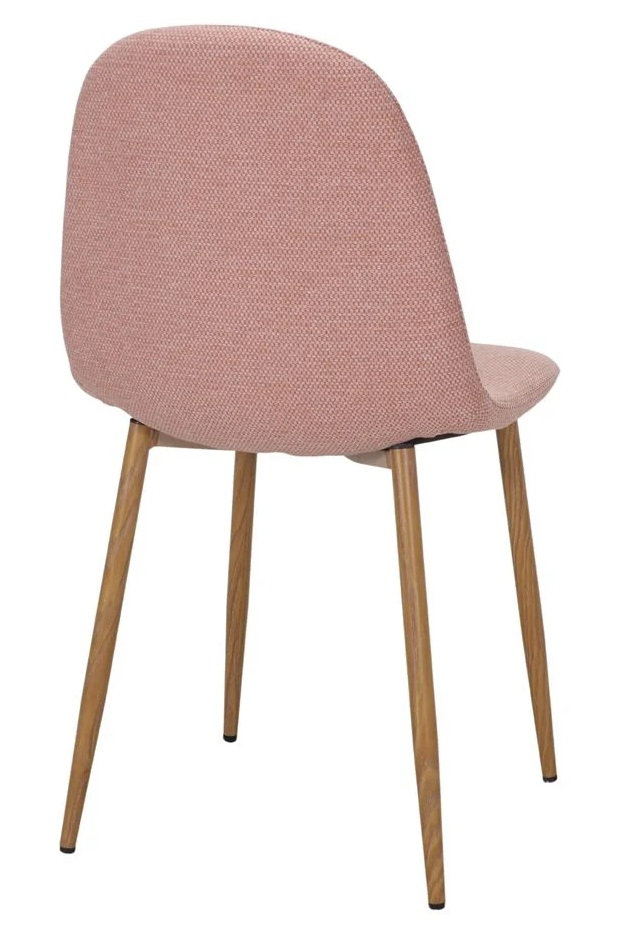 BOLD silla tapizada rosa 2