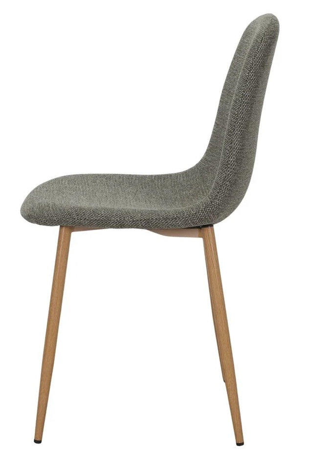 BOLD silla tapizada verde 1