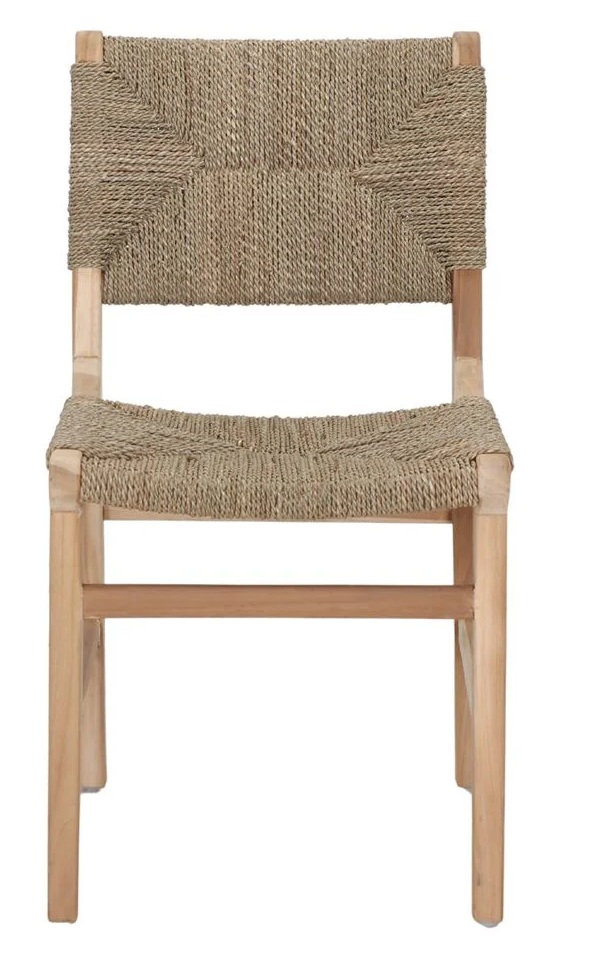 JUNO Silla madera cuerda 1