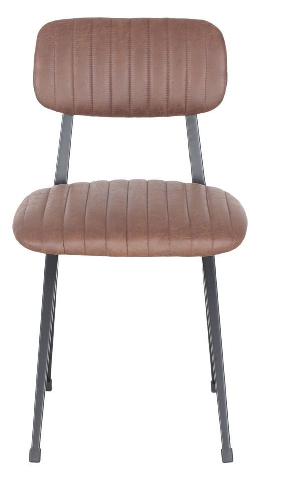 AMSTERDAM silla piel tapizada 2