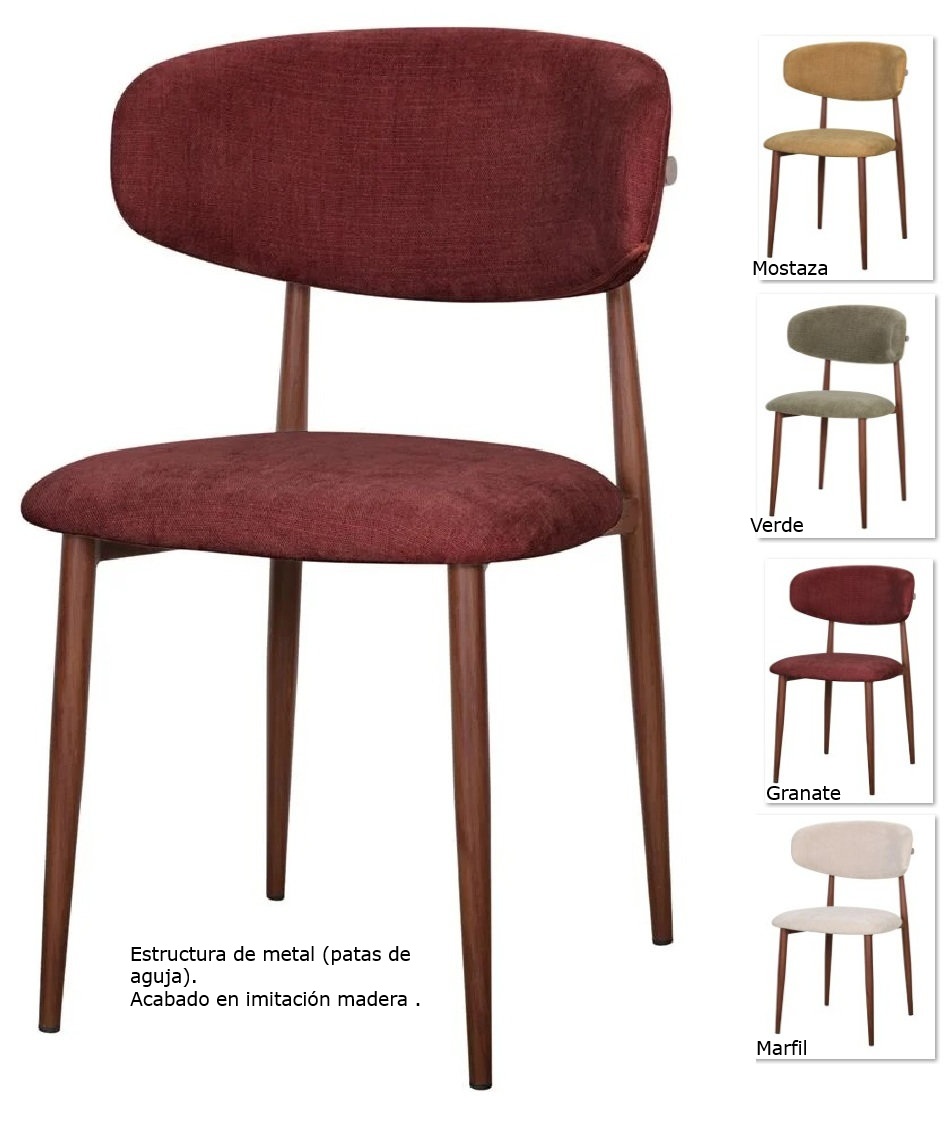 LETICE-silla-tapizada-granate-w LETICE silla tapizada granate w