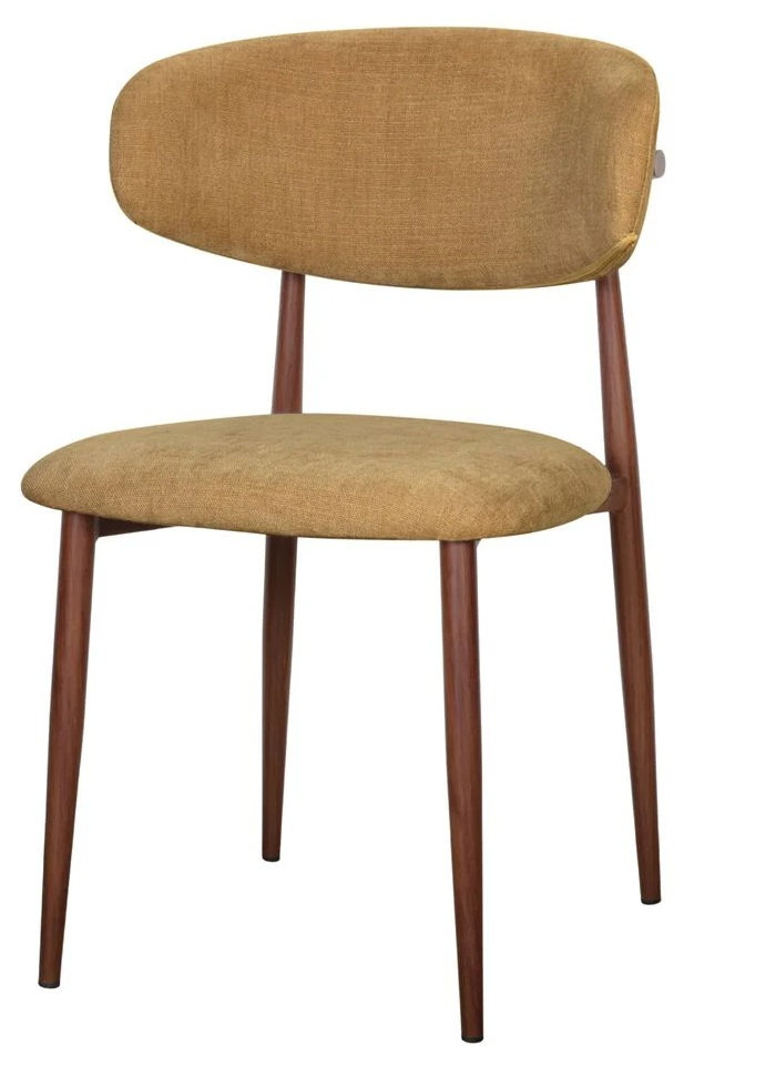 LETICE-silla-tapizada-mostaza LETICE silla tapizada mostaza