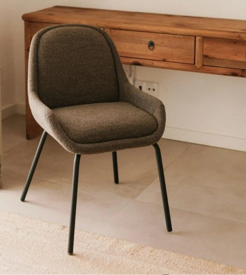 OLEMA-Silla-tapizada-marron-1 OLEMA Silla tapizada marron 1