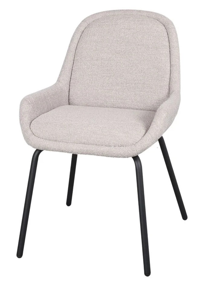 OLEMA-Silla-tapizada-piedra OLEMA Silla tapizada piedra