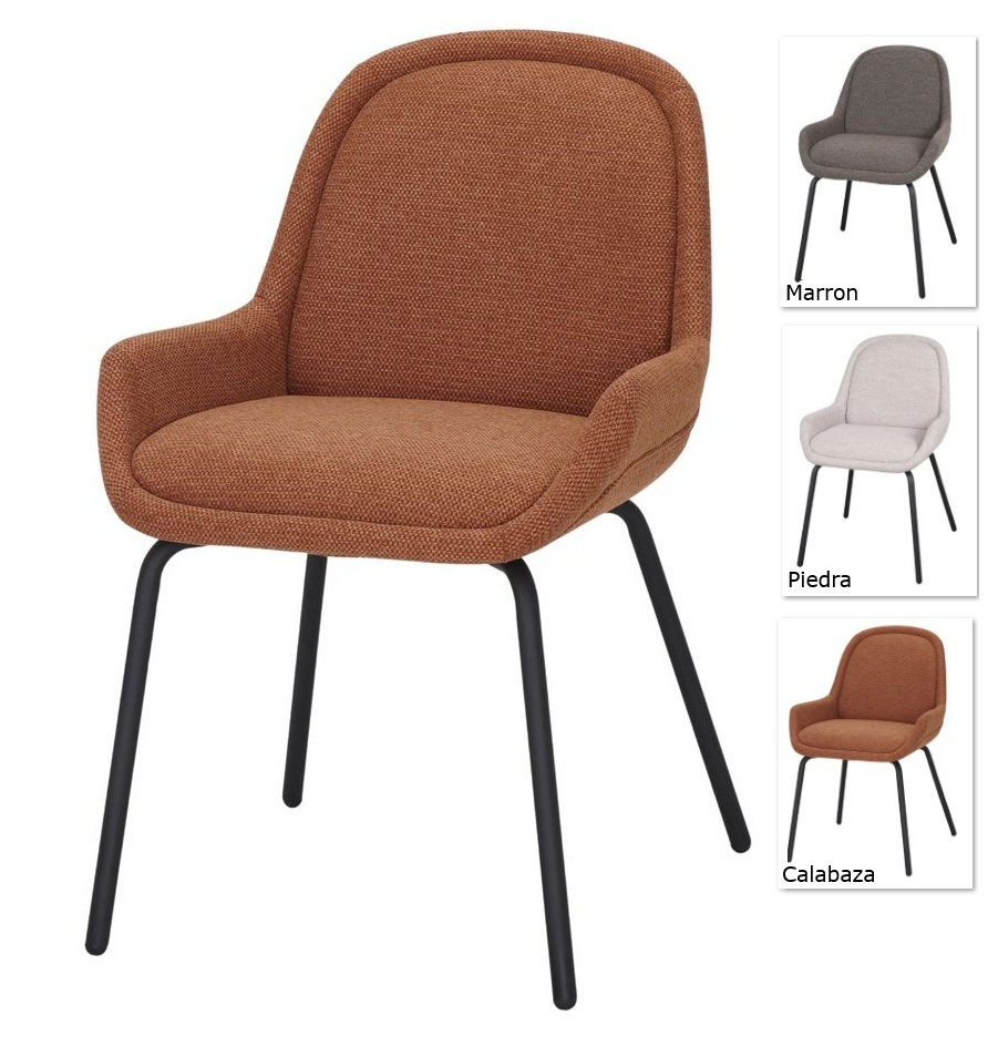 OLEMA-Silla-tapizada-w OLEMA Silla tapizada w