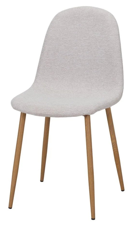 BOLD silla tapizada beige