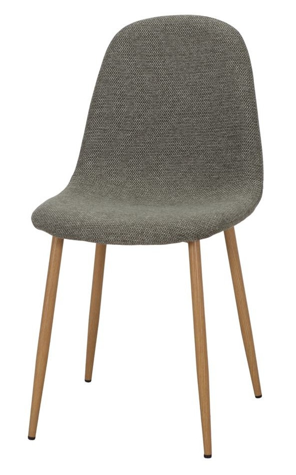 BOLD silla tapizada verde