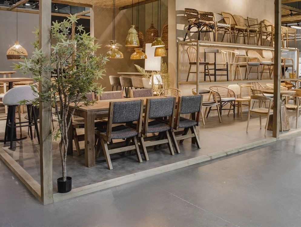 TAMUL silla madera tapizada 5