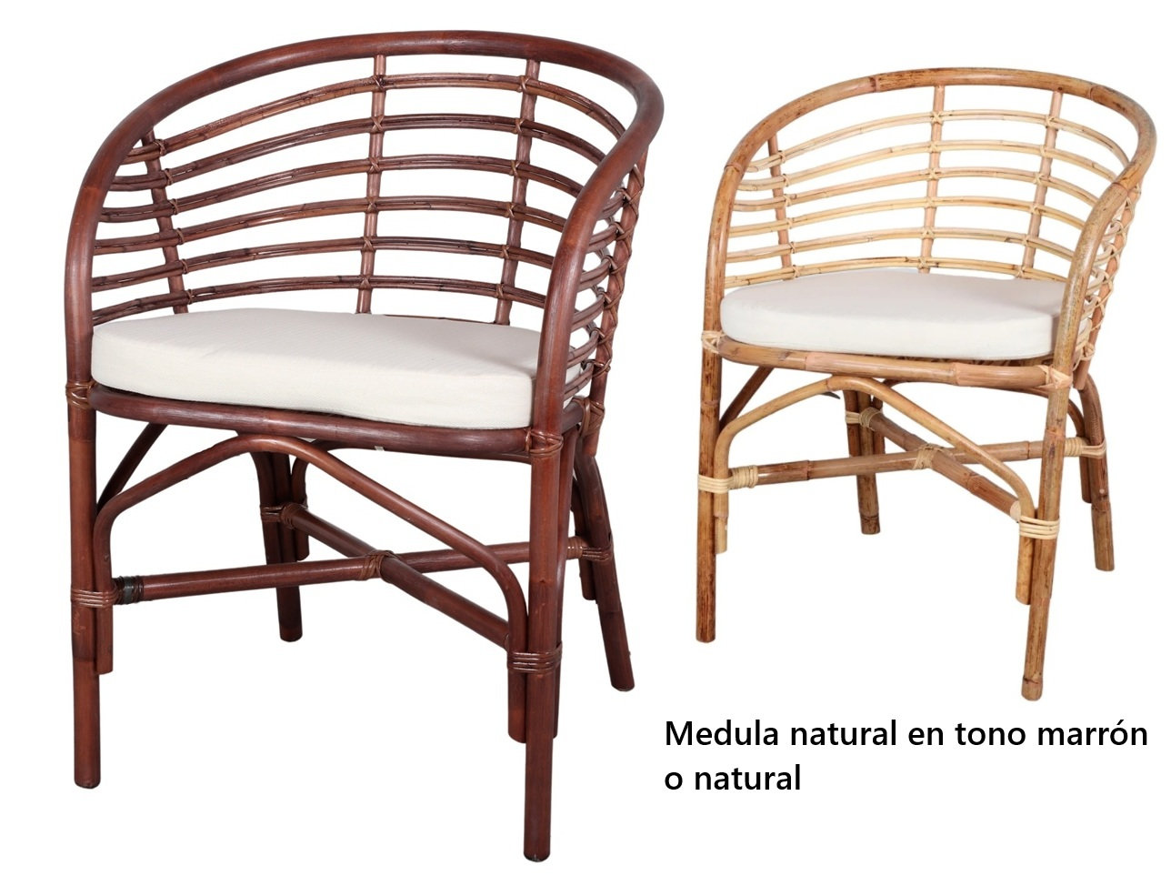 NIKITA silla rattan w