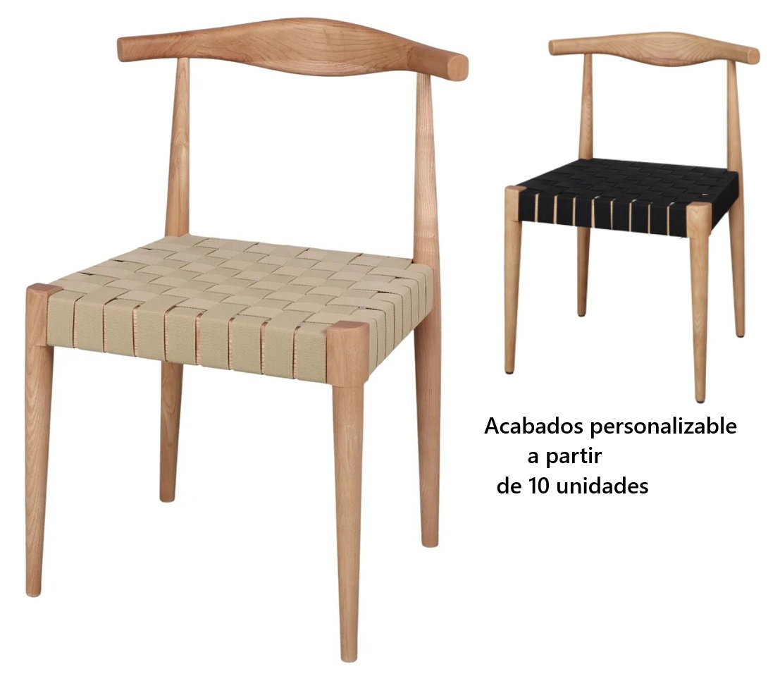 GHOST silla madera cinta 2