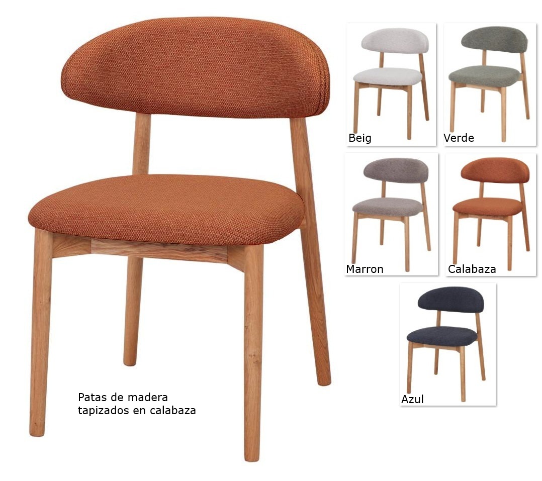 BONDI-silla-tapizada-calabaza-w BONDI silla tapizada calabaza w