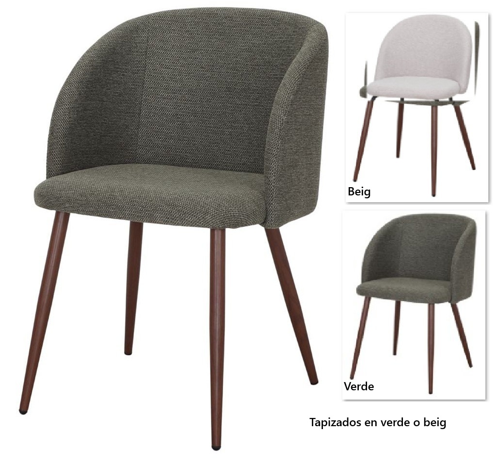 OLIMPIC silla tapizada w