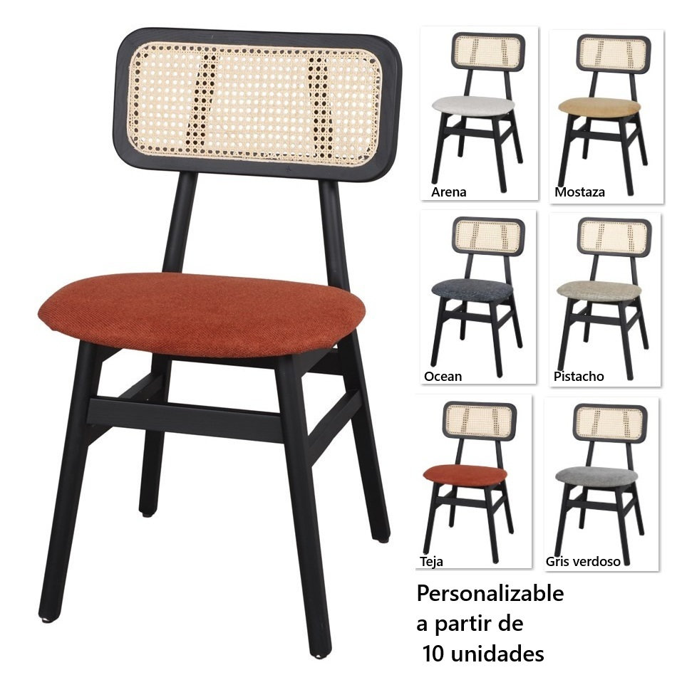 BLASAKO silla tapizada w