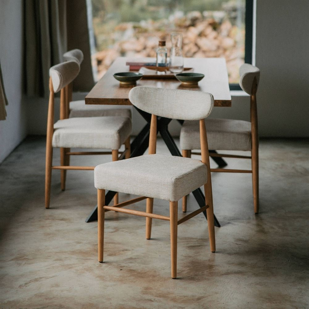 MARLENE silla madera tapizada shara 1