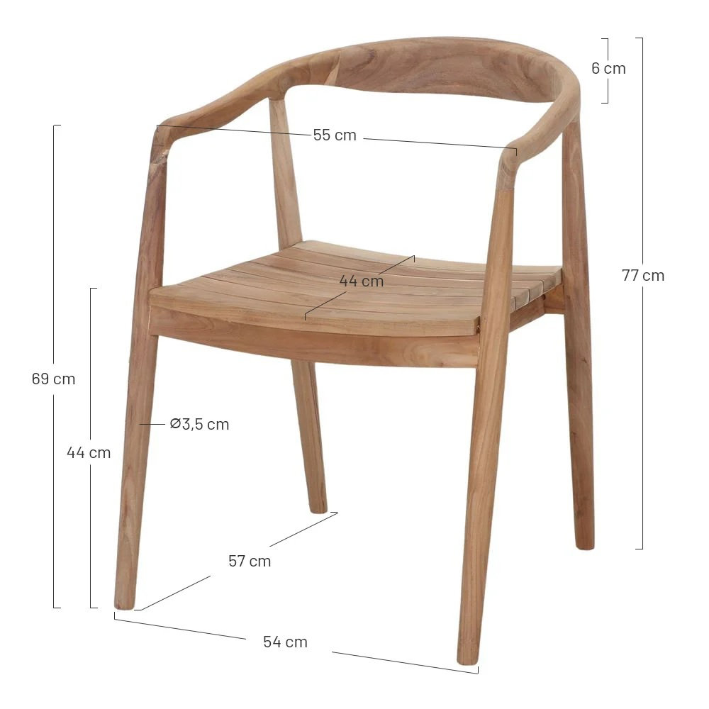 NAGOYA sillon madera 4