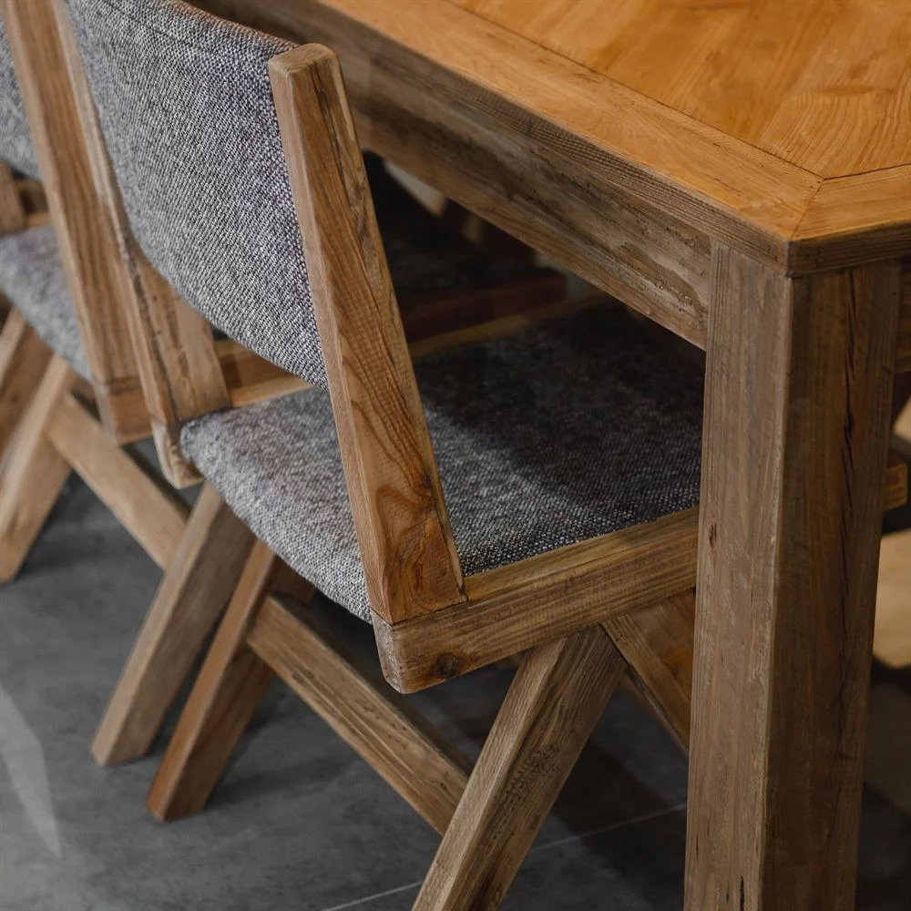 TAMUL silla madera tapizada 6