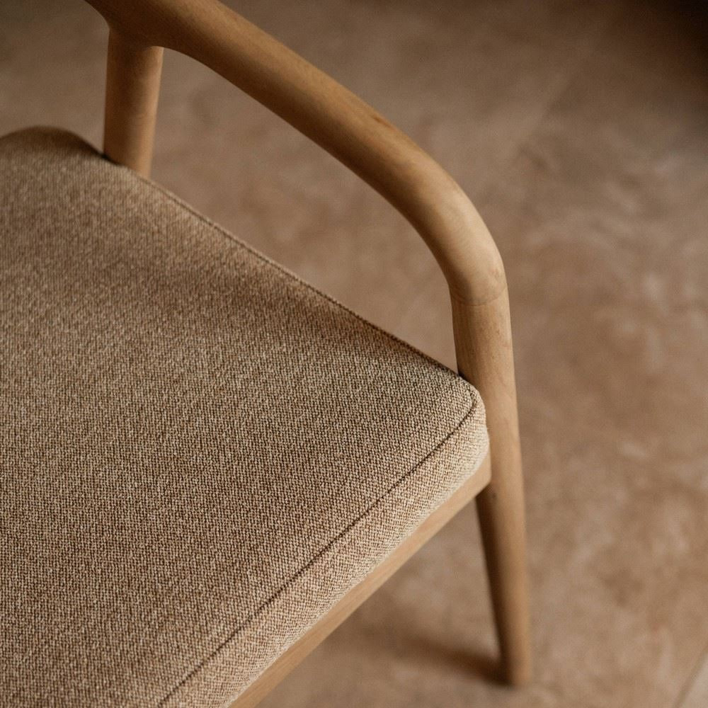 VENETO sillon madera champagne 1