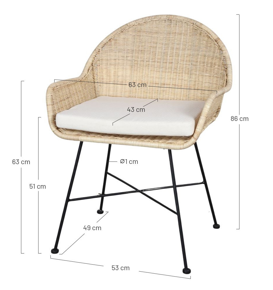 KAMIN-Sillon-rattan-4 KAMIN Sillon rattan 4