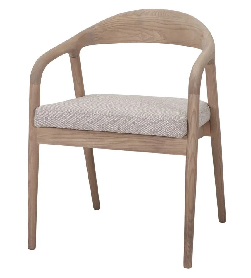 VENETO sillon madera beig