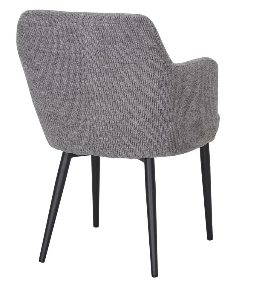 SALMA sillon tapizado gris 1