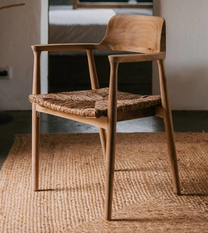 MANDALAY sillon madera cuerda 7