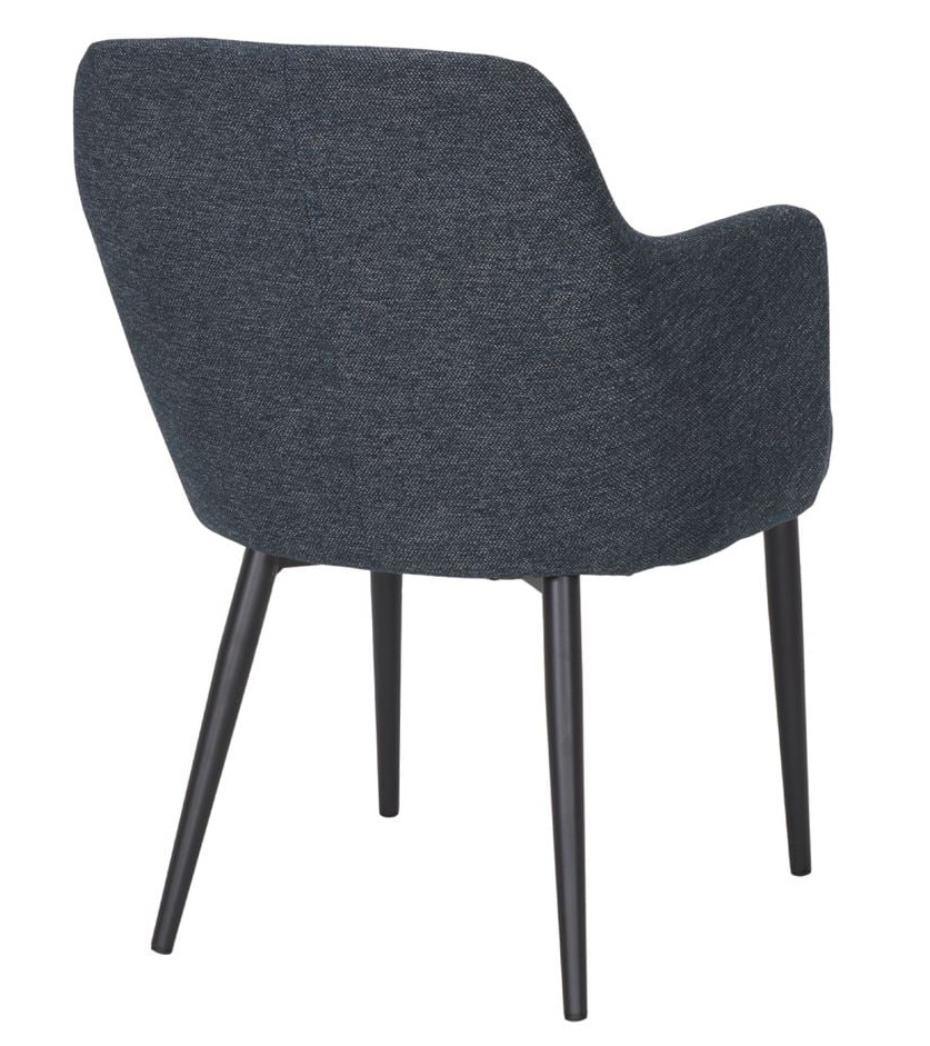 SALMA sillon tapizado azul 2