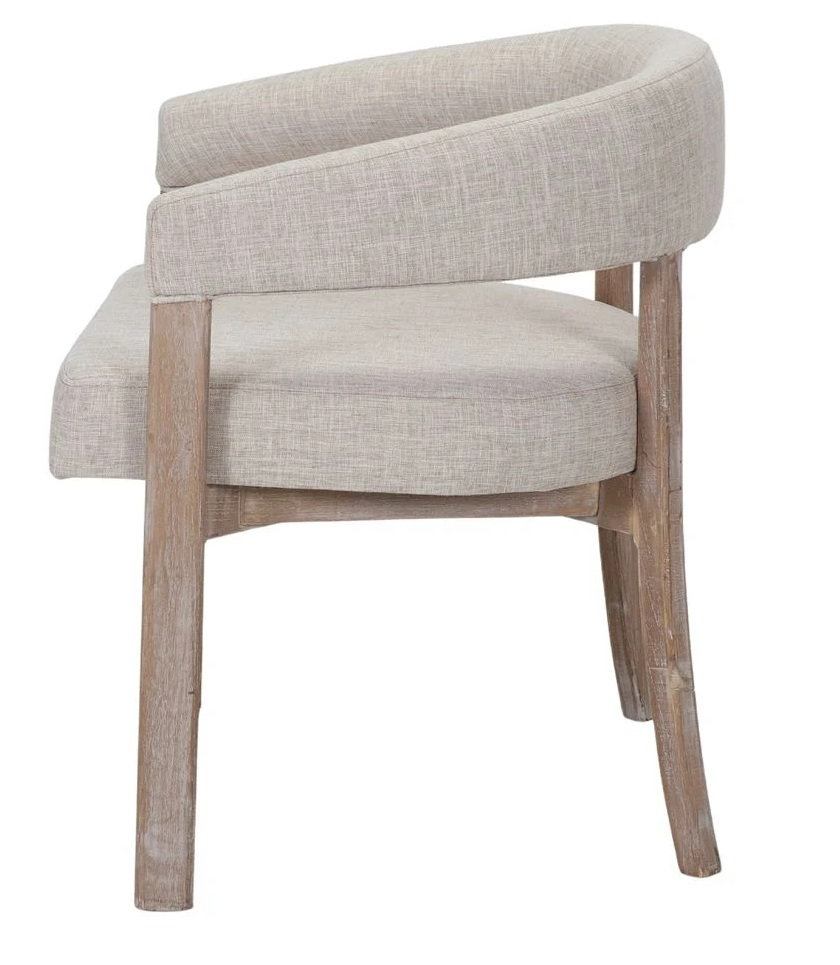 ODEI Sillon madera tapizado 2