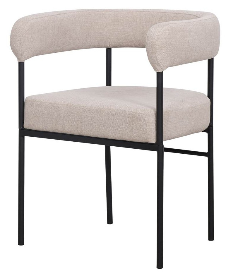 ELIANA-Silla-tapizada-marfil ELIANA Silla tapizada marfil