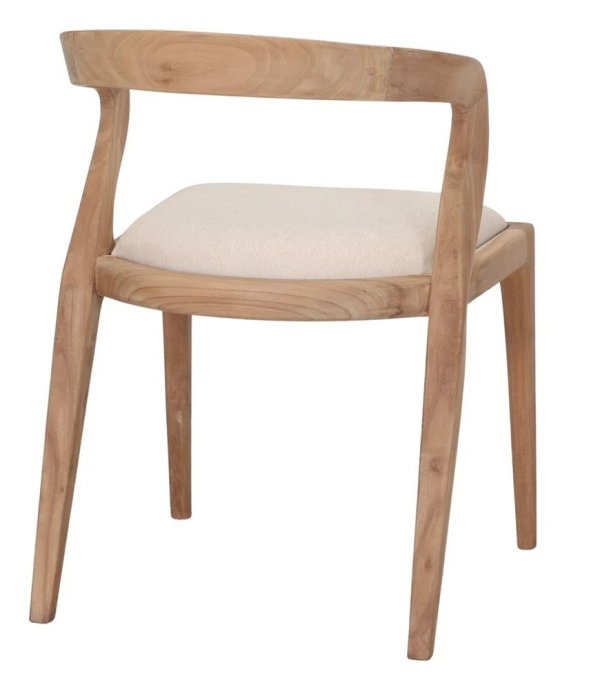 FEBEDA Silla madera tapizada 3