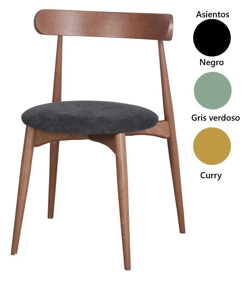 BOHEMIAN silla tapizada