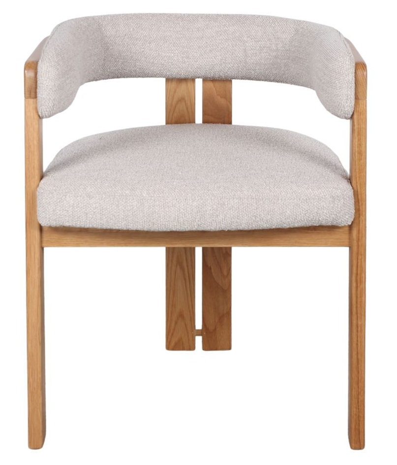 BATISTA sillon madera tapizado beig.1