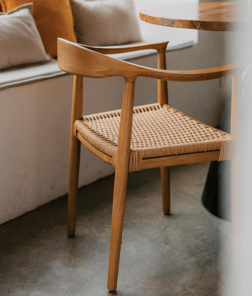 CASSIA sillon madera cuerda 7