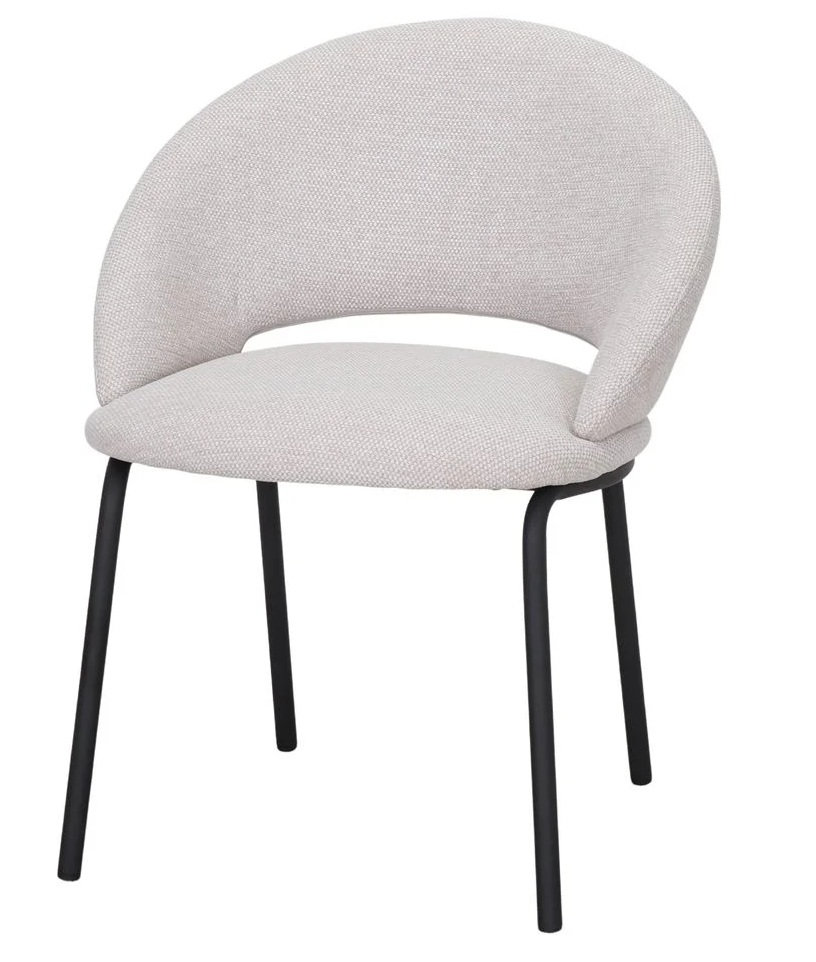 VICKERS silla tapizada